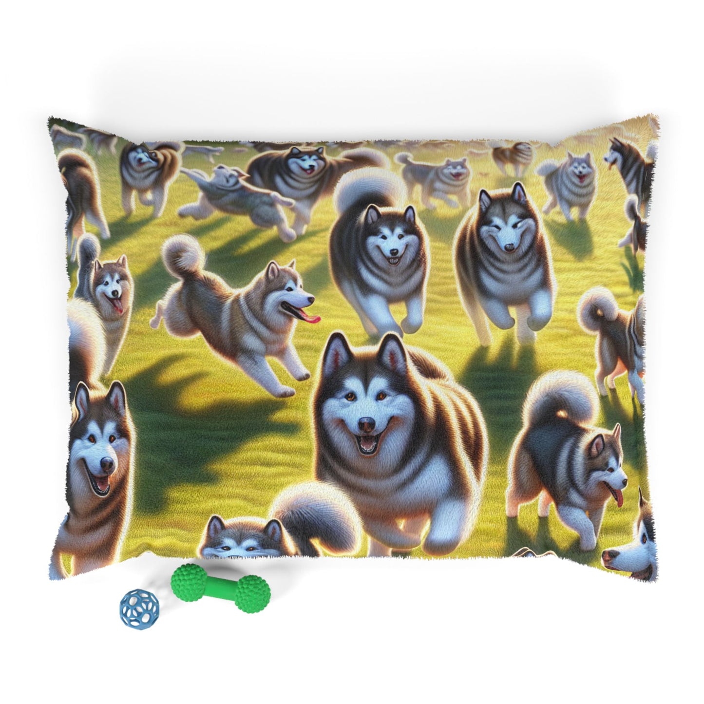 Pet Bed – Plush Dog Bed, 3 Size Options