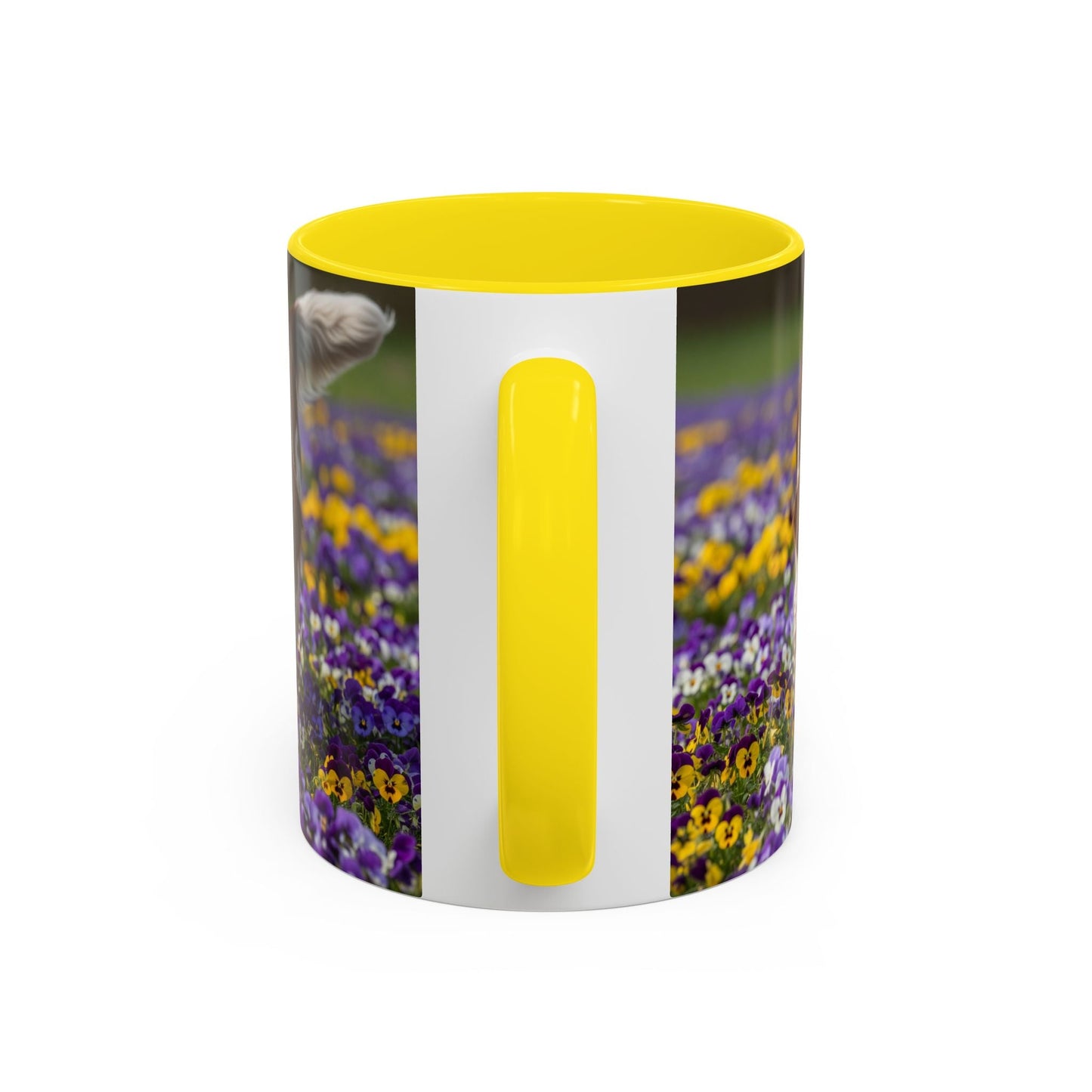 Keramiktasse mit Hunderassen-Motiv – 11 oz & 15 oz
