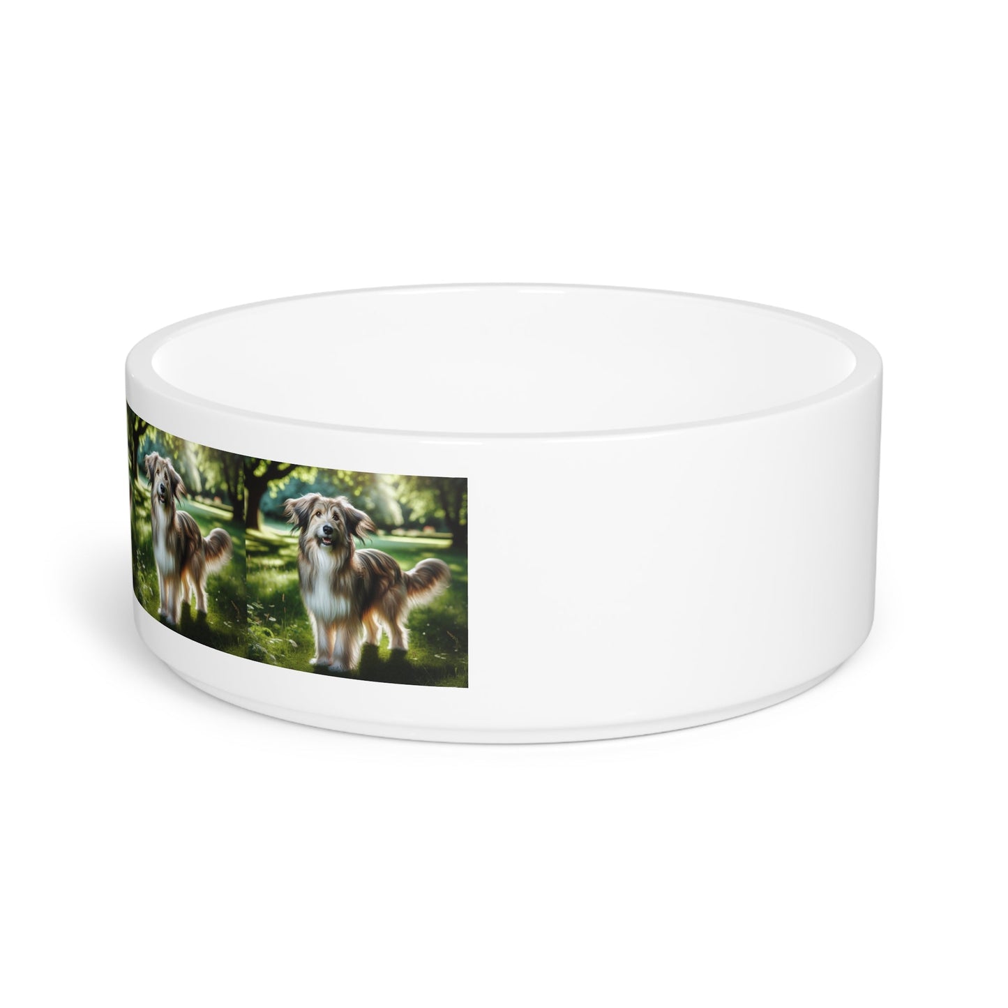 Ceramic Pet Bowl – 16 oz Dog Feeding Bowl