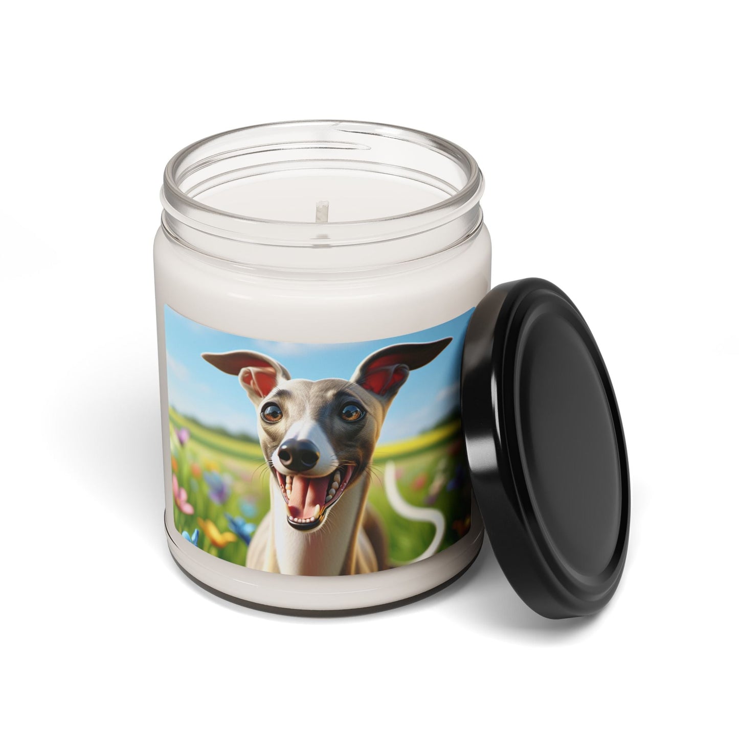 Soy Candle – Scented Jar Candle