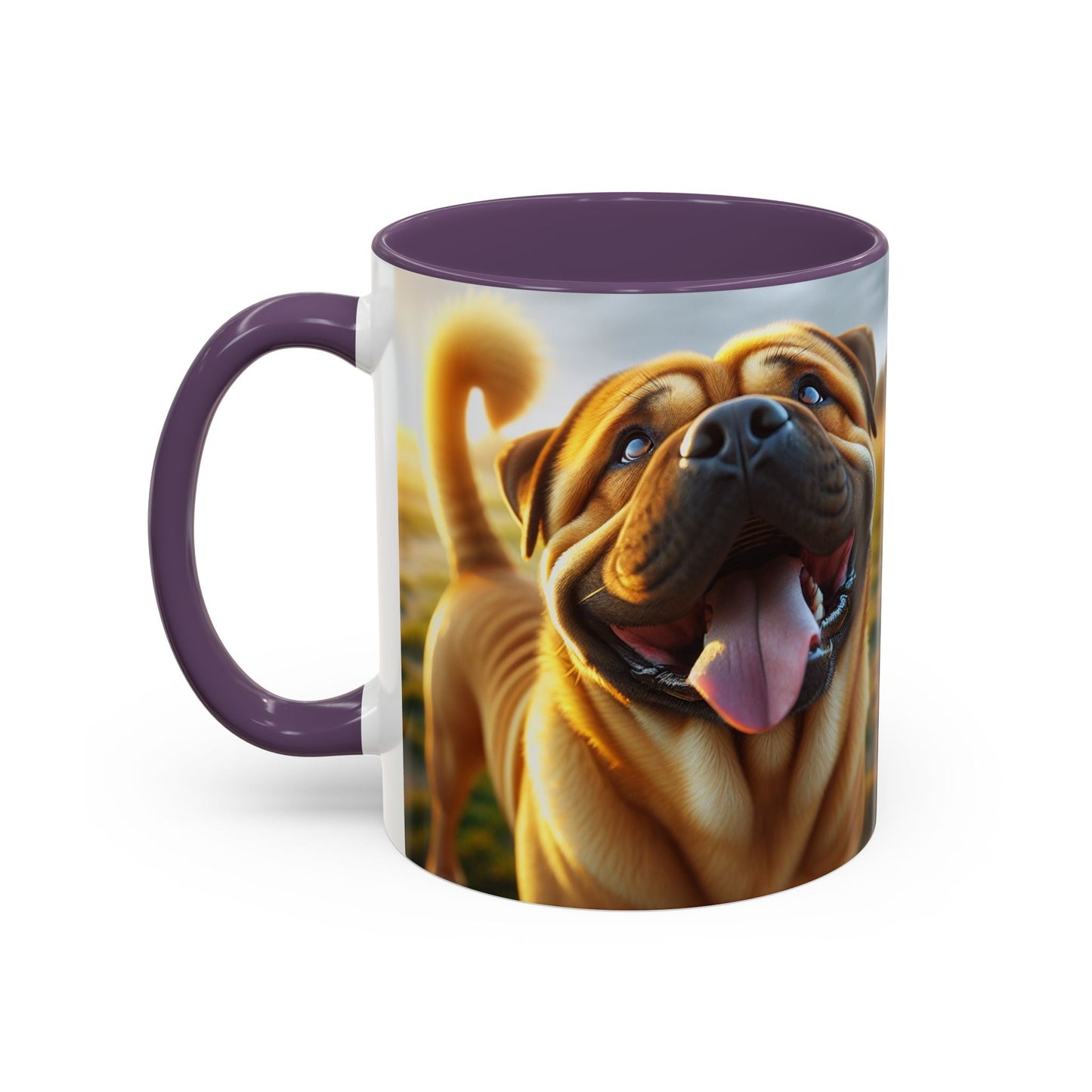 Dog Breed Theme Ceramic Mug – 11 oz & 15 oz