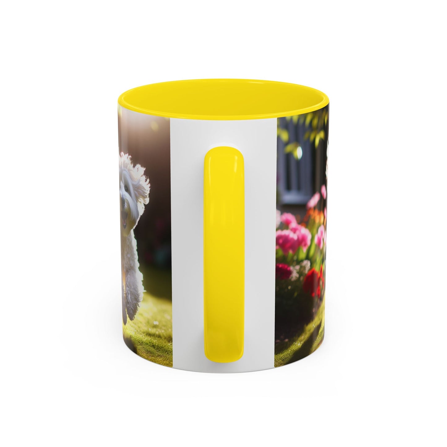 Keramiktasse mit Hunderassen-Motiv – 11 oz & 15 oz