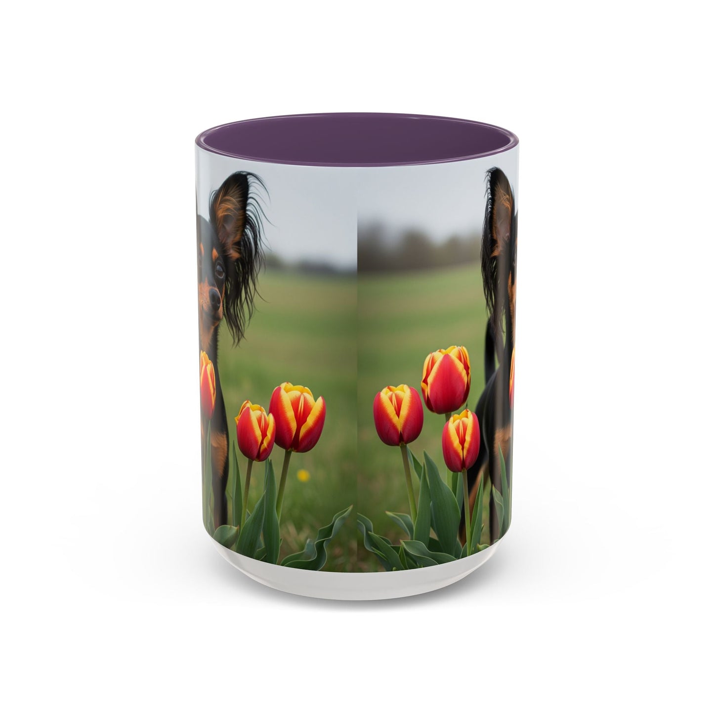 Keramiktasse mit Hunderassen-Motiv – 325 ml & 440 ml