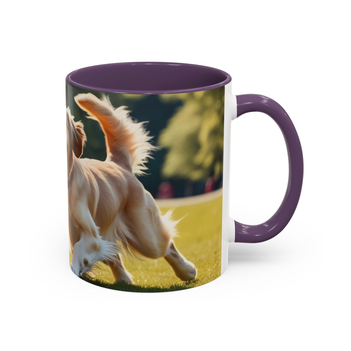 Keramiktasse mit Hunderassen-Motiv – 11 oz & 15 oz