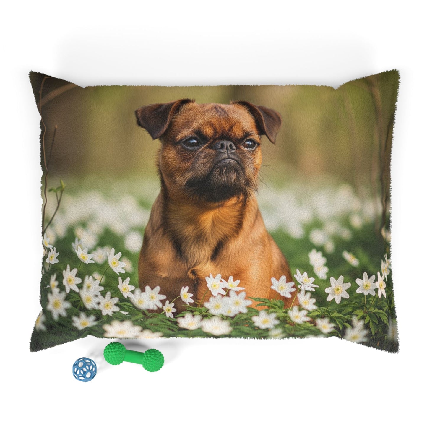 Lit pour animaux de compagnie – Lit douillet pour chien, 3 tailles disponibles
