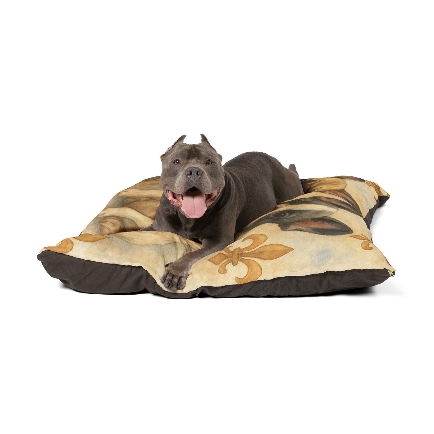 Haustierbett – Plüsch-Hundebett, 3 Größenoptionen