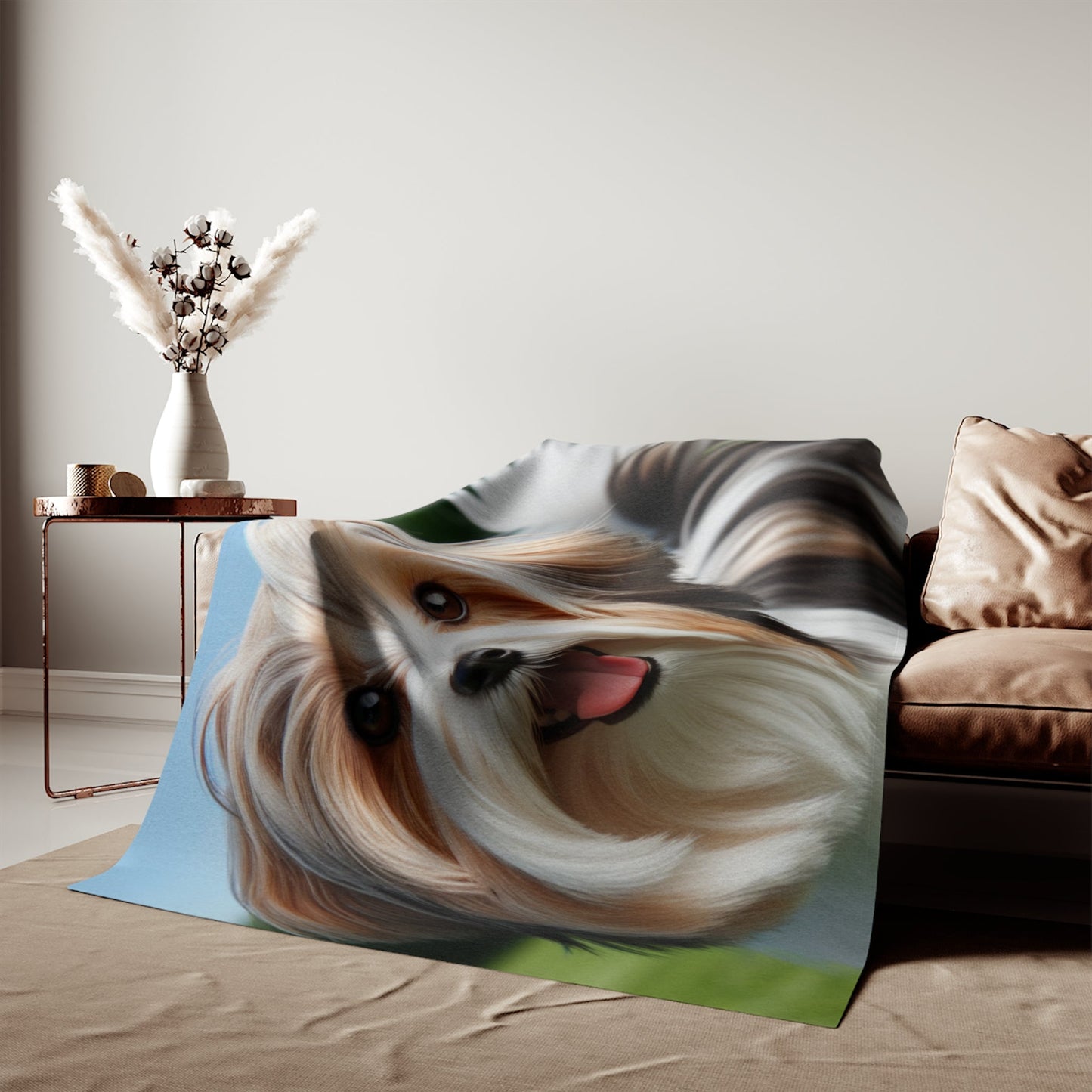 Sweatshirt Blanket – Plush Fleece Throw, 2 Size Options