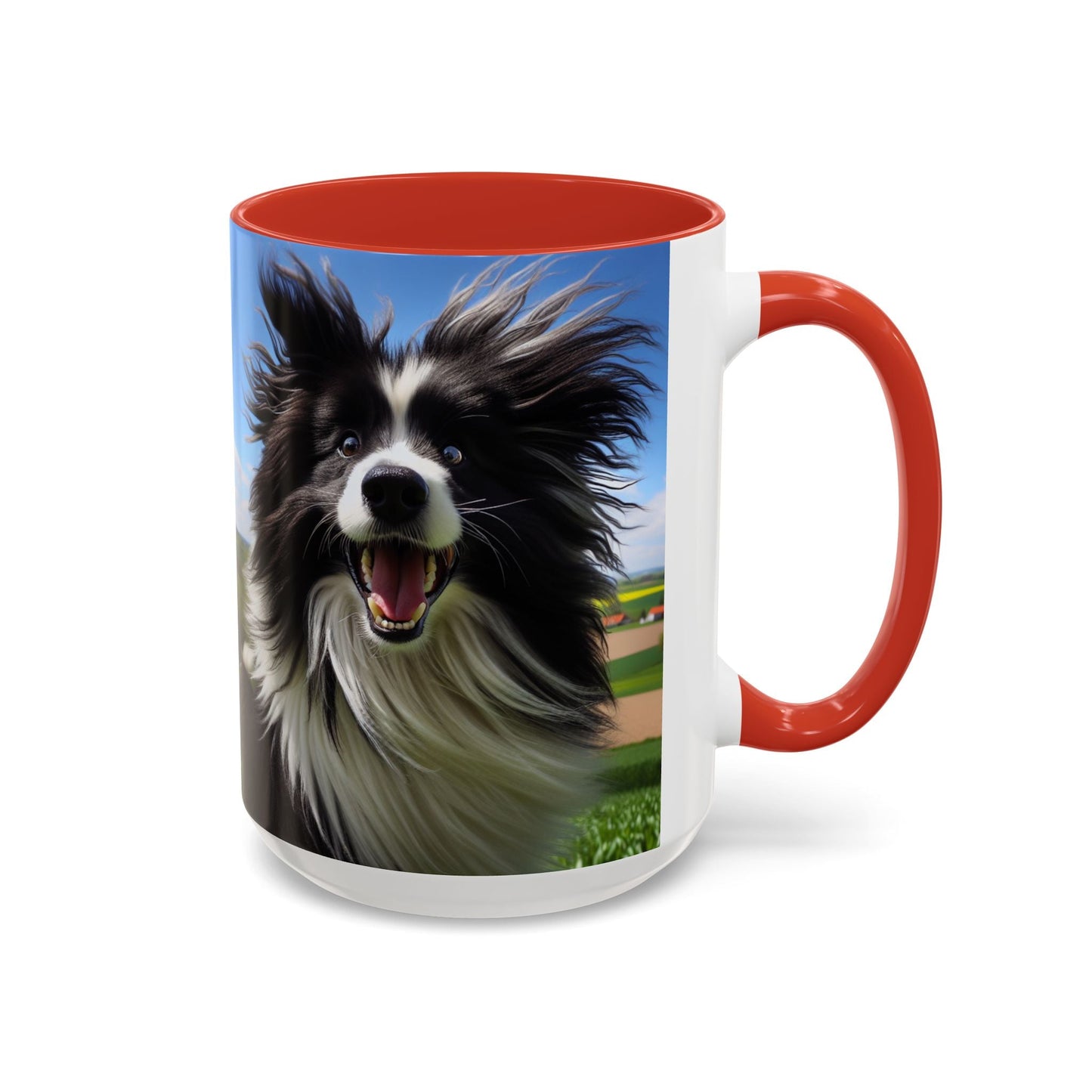 Keramiktasse mit Hunderassen-Motiv – 11 oz & 15 oz