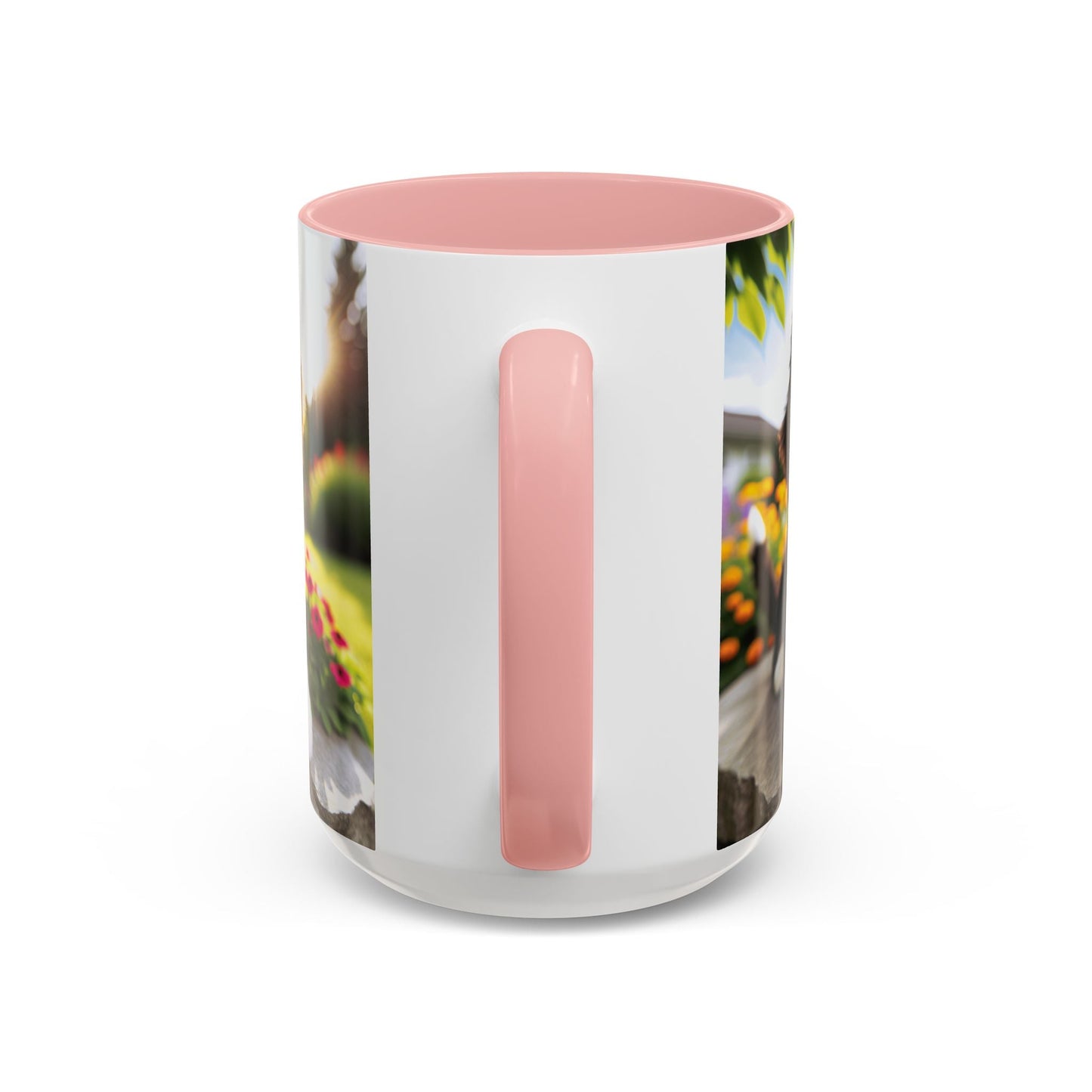 Keramiktasse mit Hunderassen-Motiv – 11 oz & 15 oz