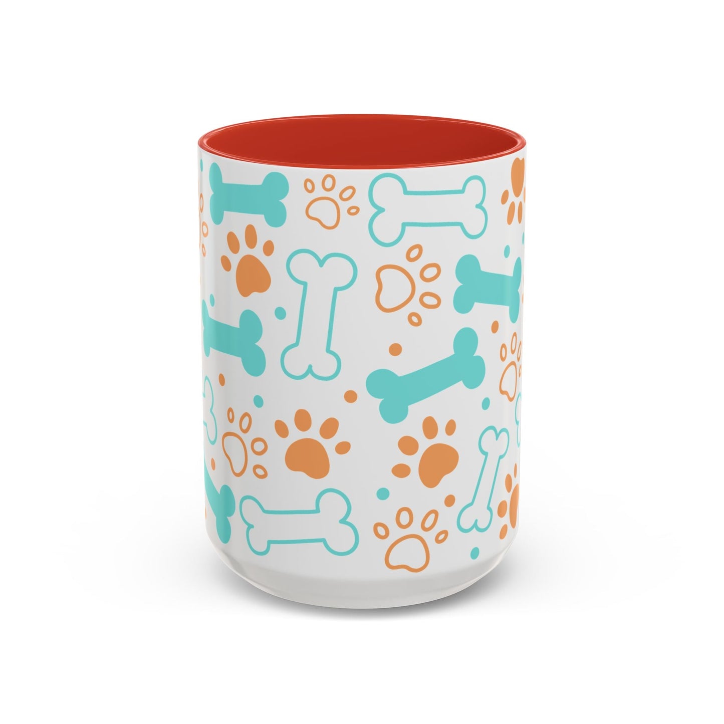 Keramiktasse mit Hunderassen-Motiv – 11 oz & 15 oz