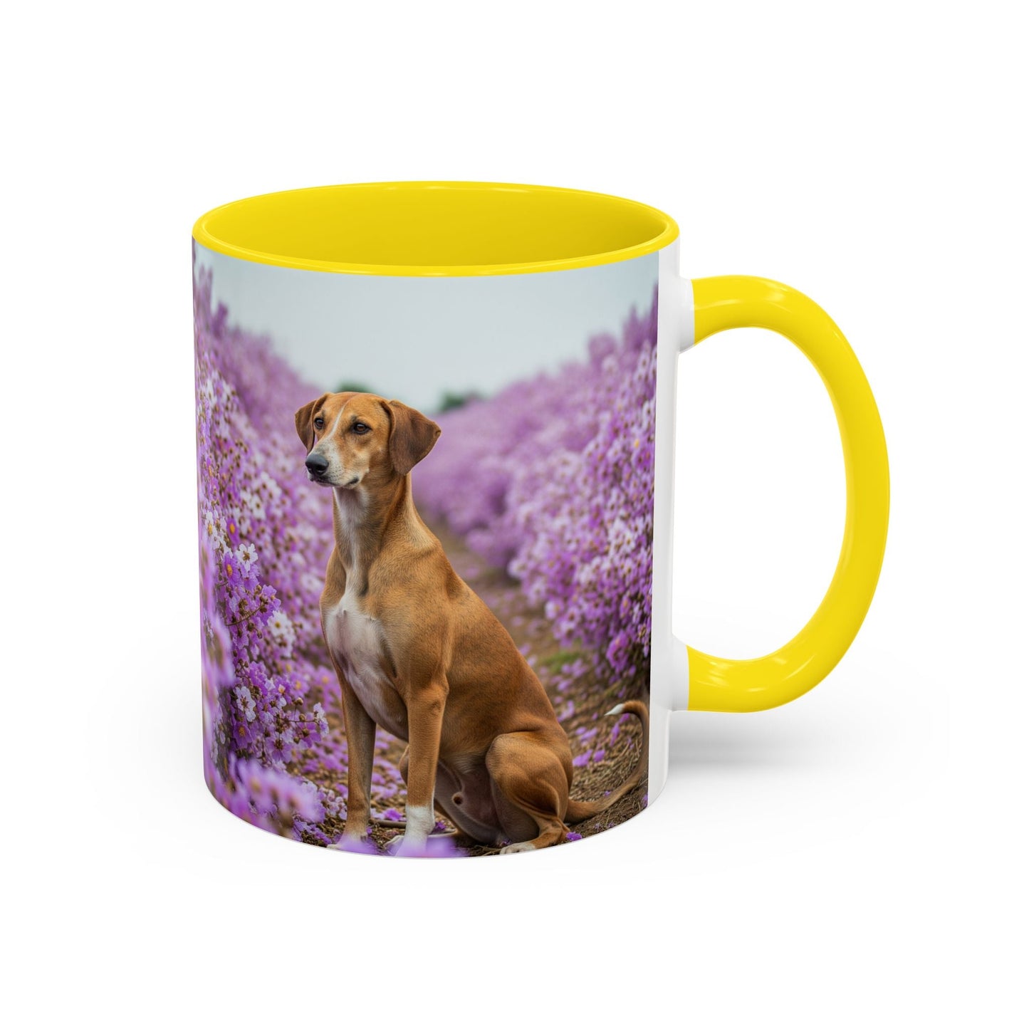 Dog Breed Theme Ceramic Mug – 11 oz & 15 oz