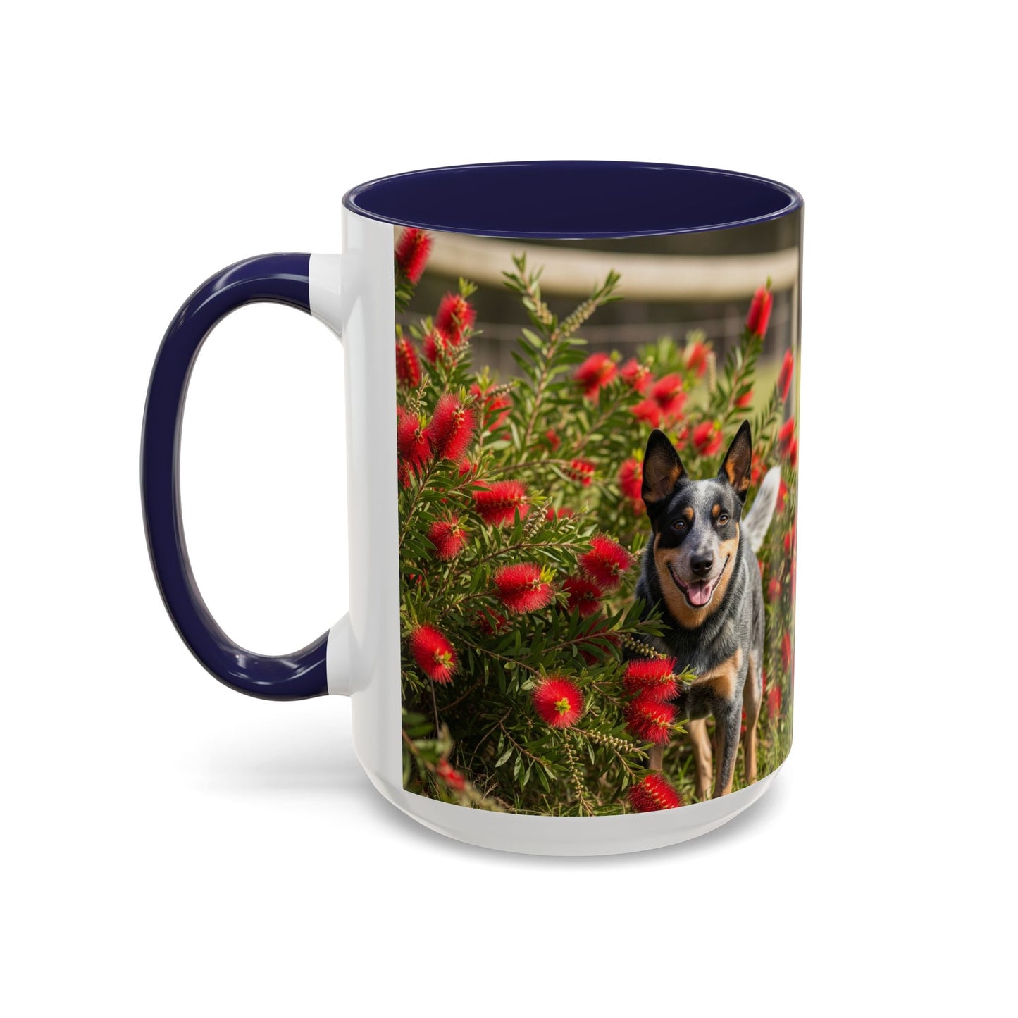 Keramiktasse mit Hunderassen-Motiv – 11 oz & 15 oz