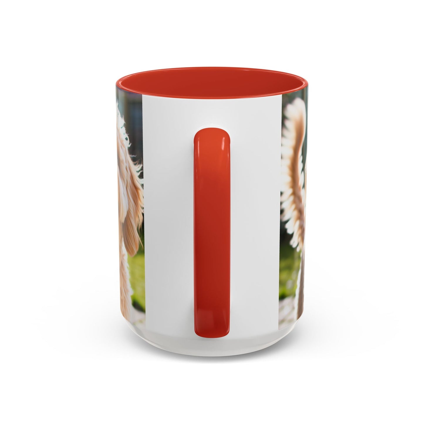 Keramiktasse mit Hunderassen-Motiv – 11 oz & 15 oz
