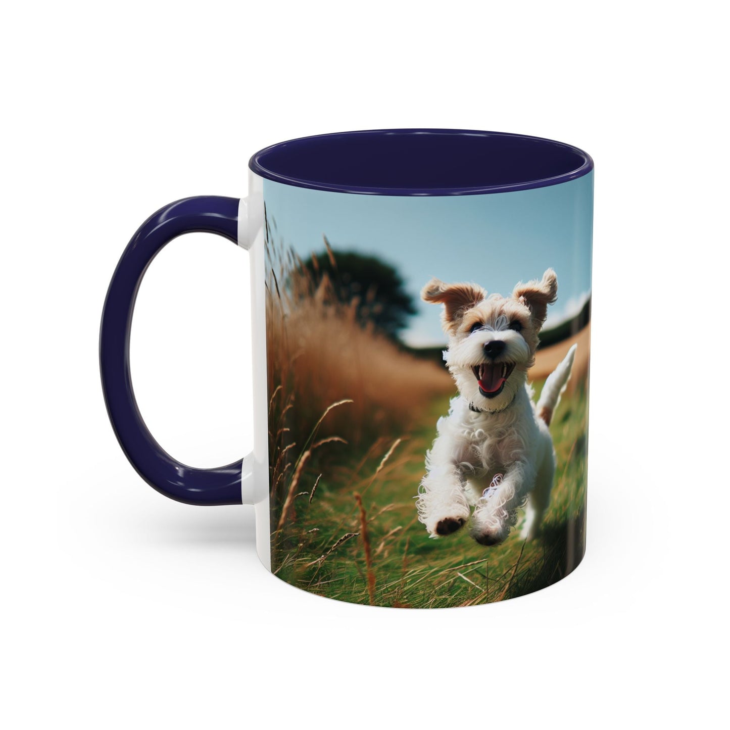 Dog Breed Theme Ceramic Mug – 11 oz & 15 oz