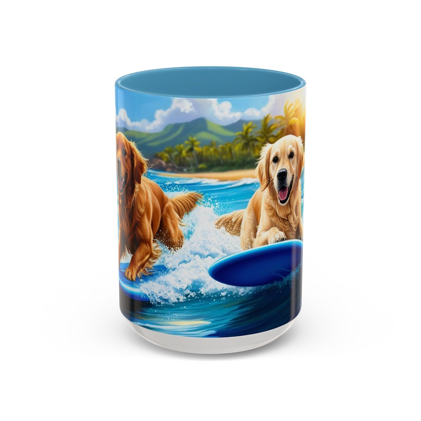 Dog Breed Theme Ceramic Mug – 11 oz & 15 oz