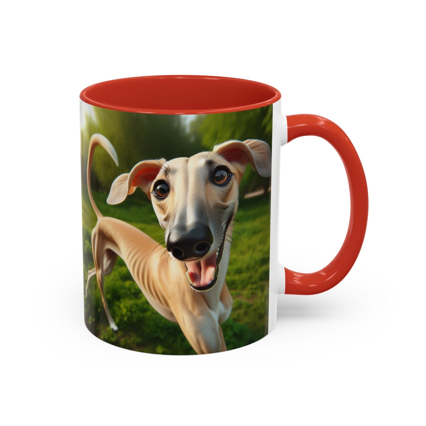 Keramiktasse mit Hunderassen-Motiv – 11 oz & 15 oz