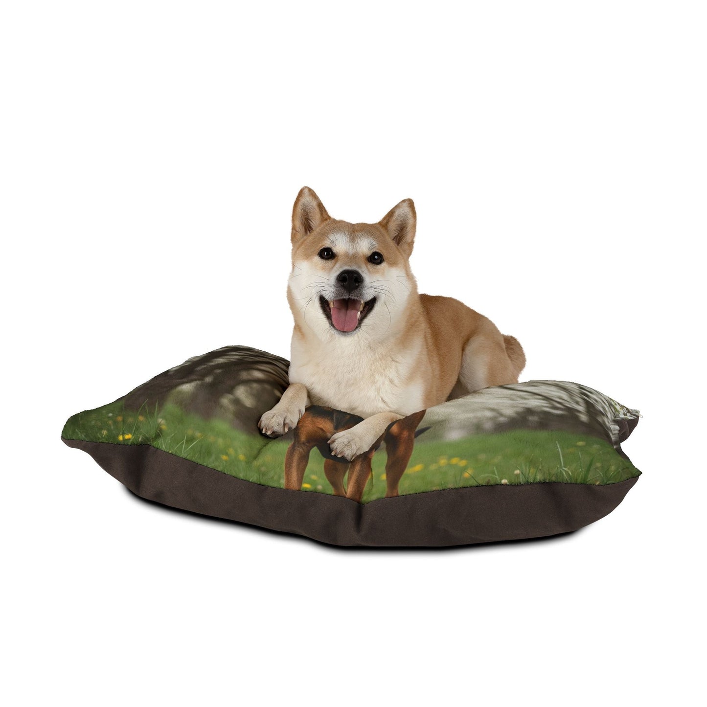 Pet Bed – Plush Dog Bed, 3 Size Options