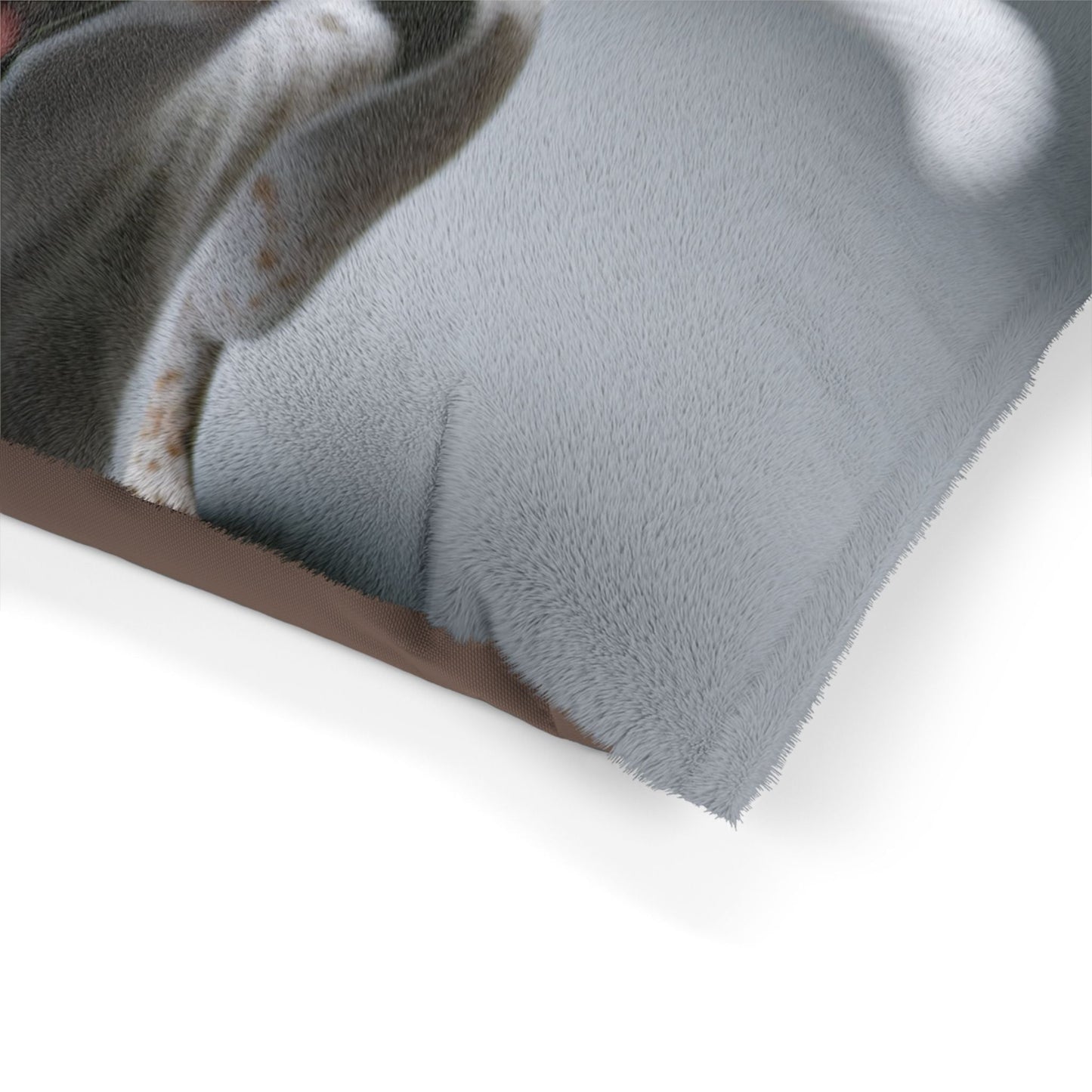 Haustierbett – Plüsch-Hundebett, 3 Größenoptionen