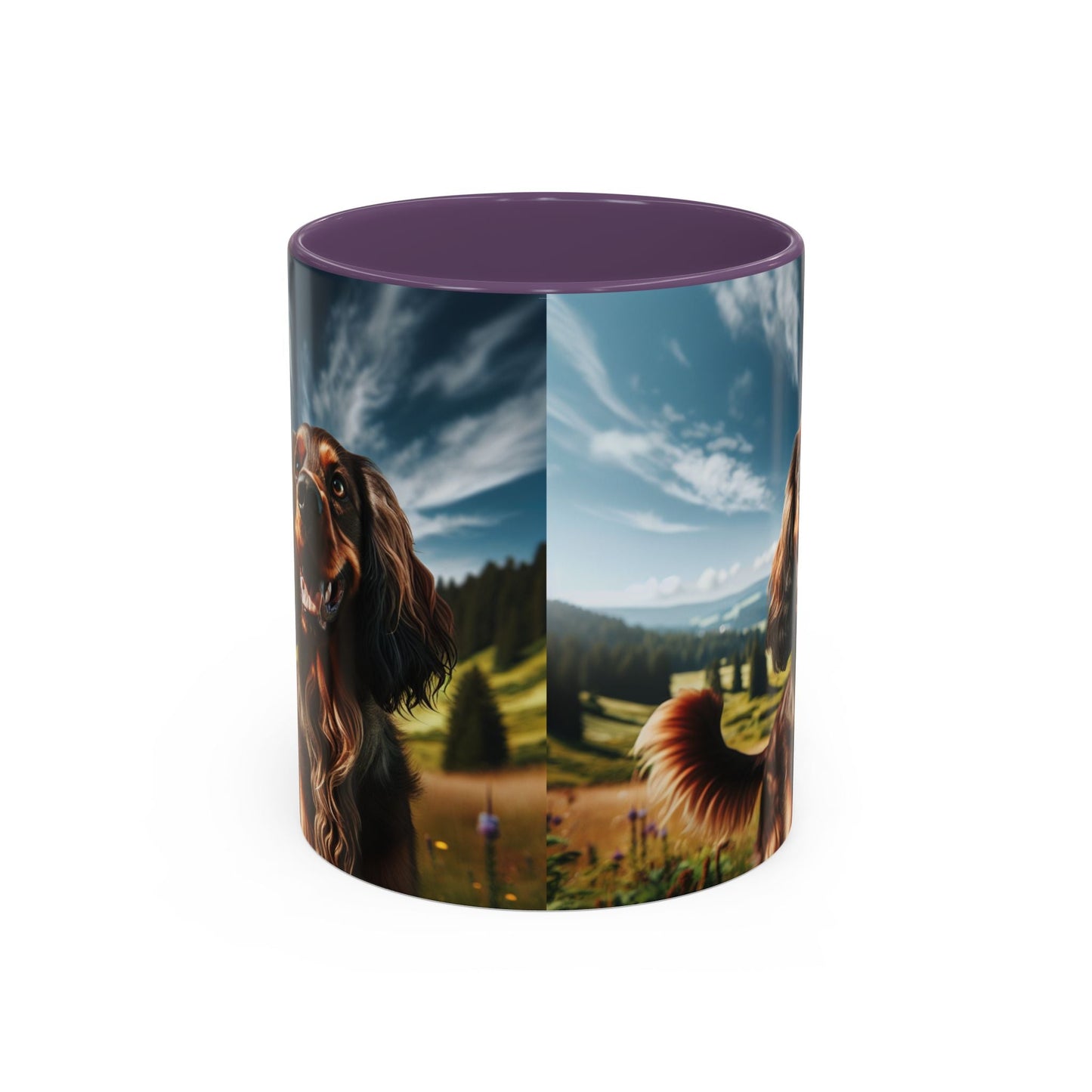 Keramiktasse mit Hunderassen-Motiv – 11 oz & 15 oz