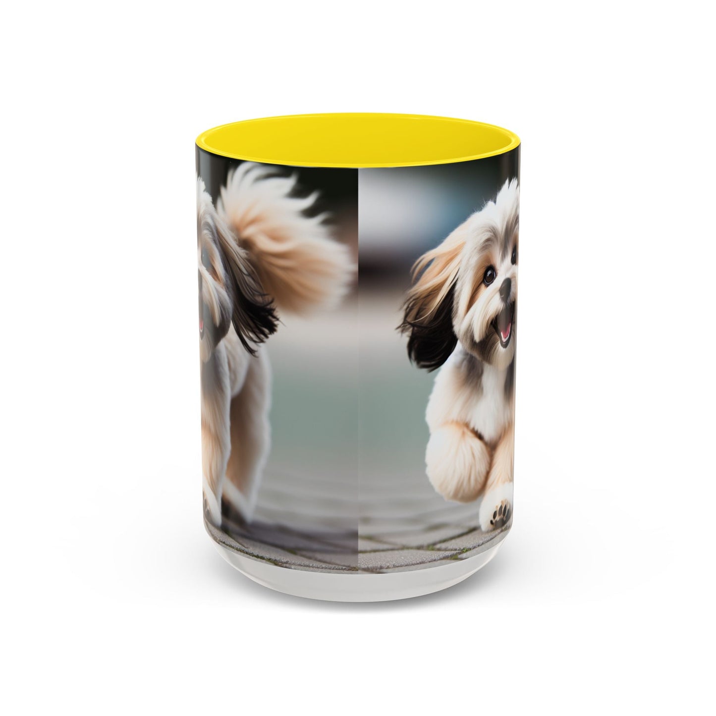 Keramiktasse mit Hunderassen-Motiv – 325 ml & 444 ml