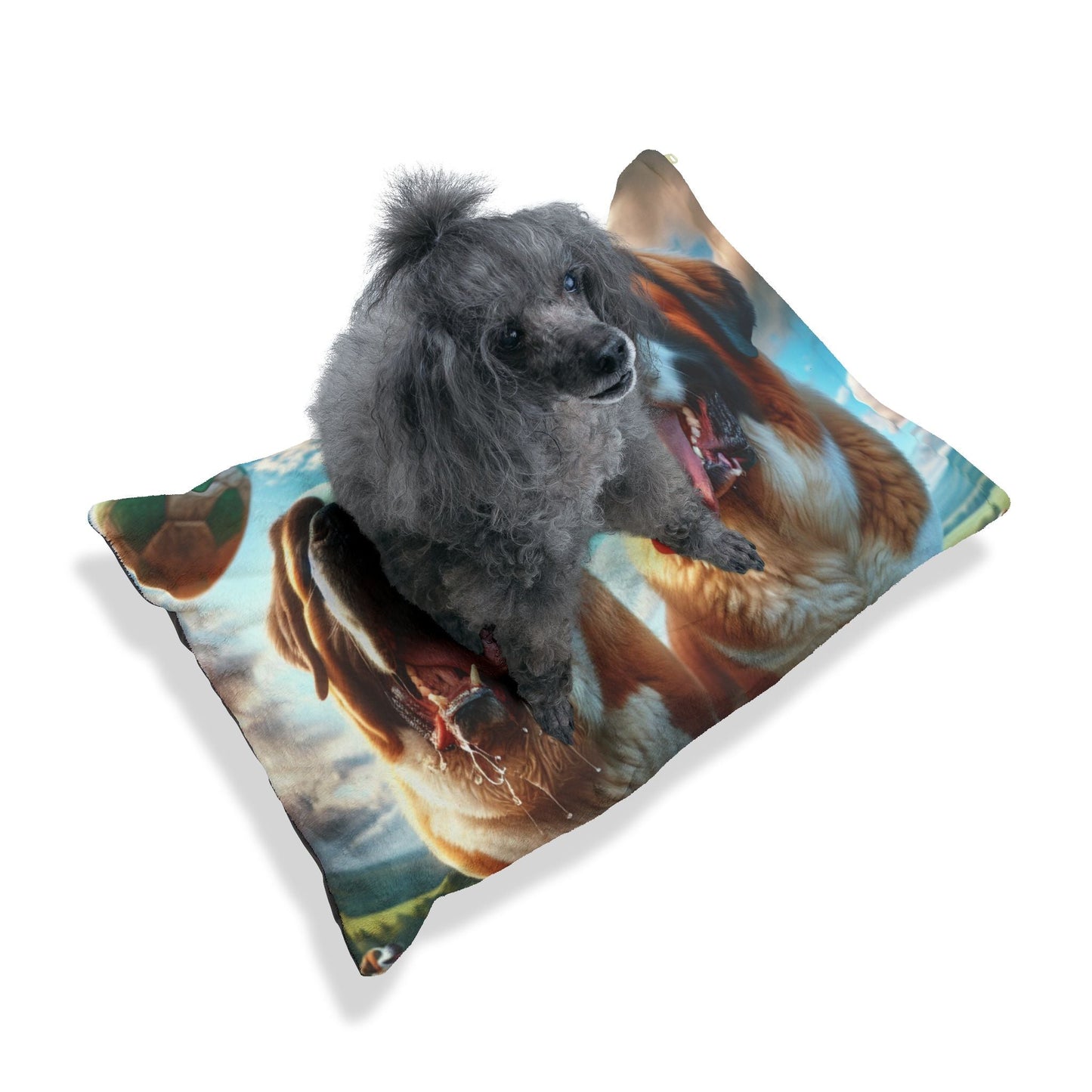 Lit pour animaux de compagnie – Lit douillet pour chien, 3 tailles disponibles