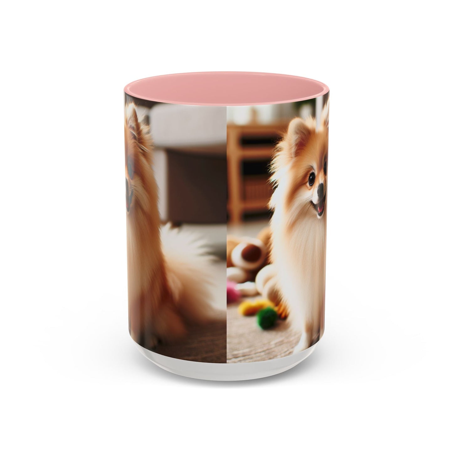 Keramiktasse mit Hunderassen-Motiv – 11 oz & 15 oz