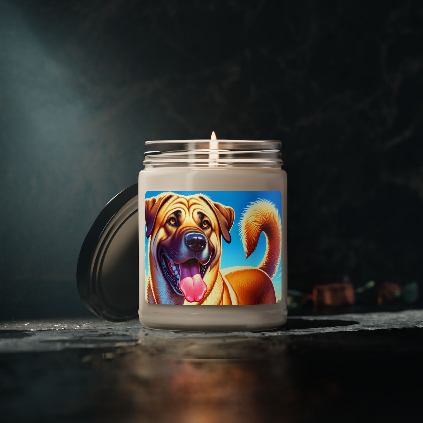 Soy Candle – Scented Jar Candle