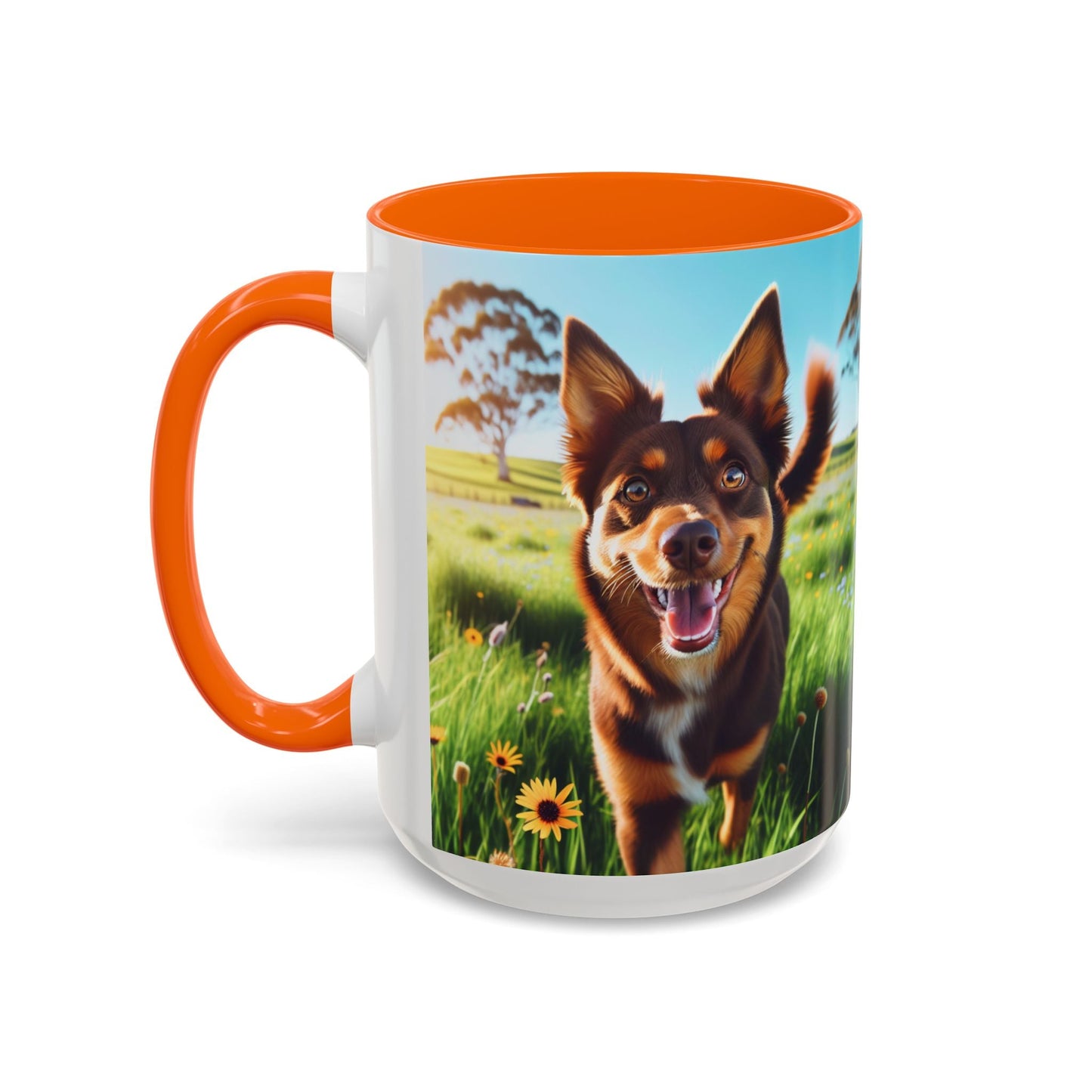 Dog Breed Theme Ceramic Mug – 11 oz & 15 oz