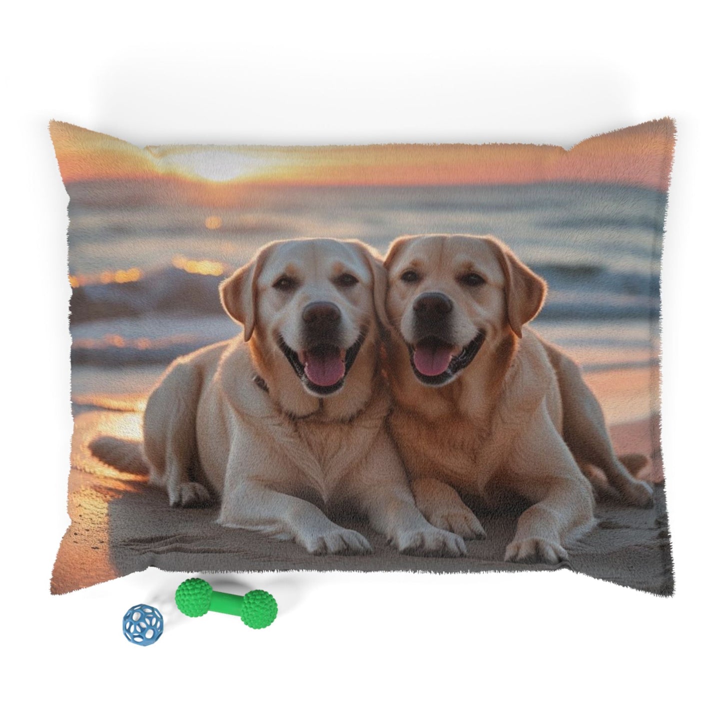 Pet Bed – Plush Dog Bed, 3 Size Options