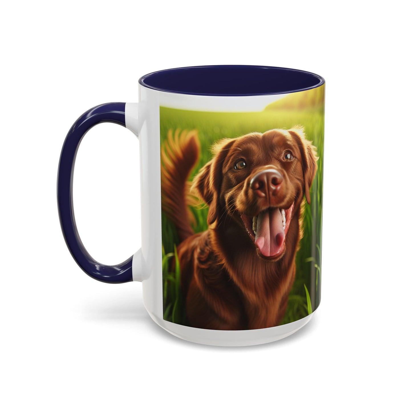Dog Breed Theme Ceramic Mug – 11 oz & 15 oz