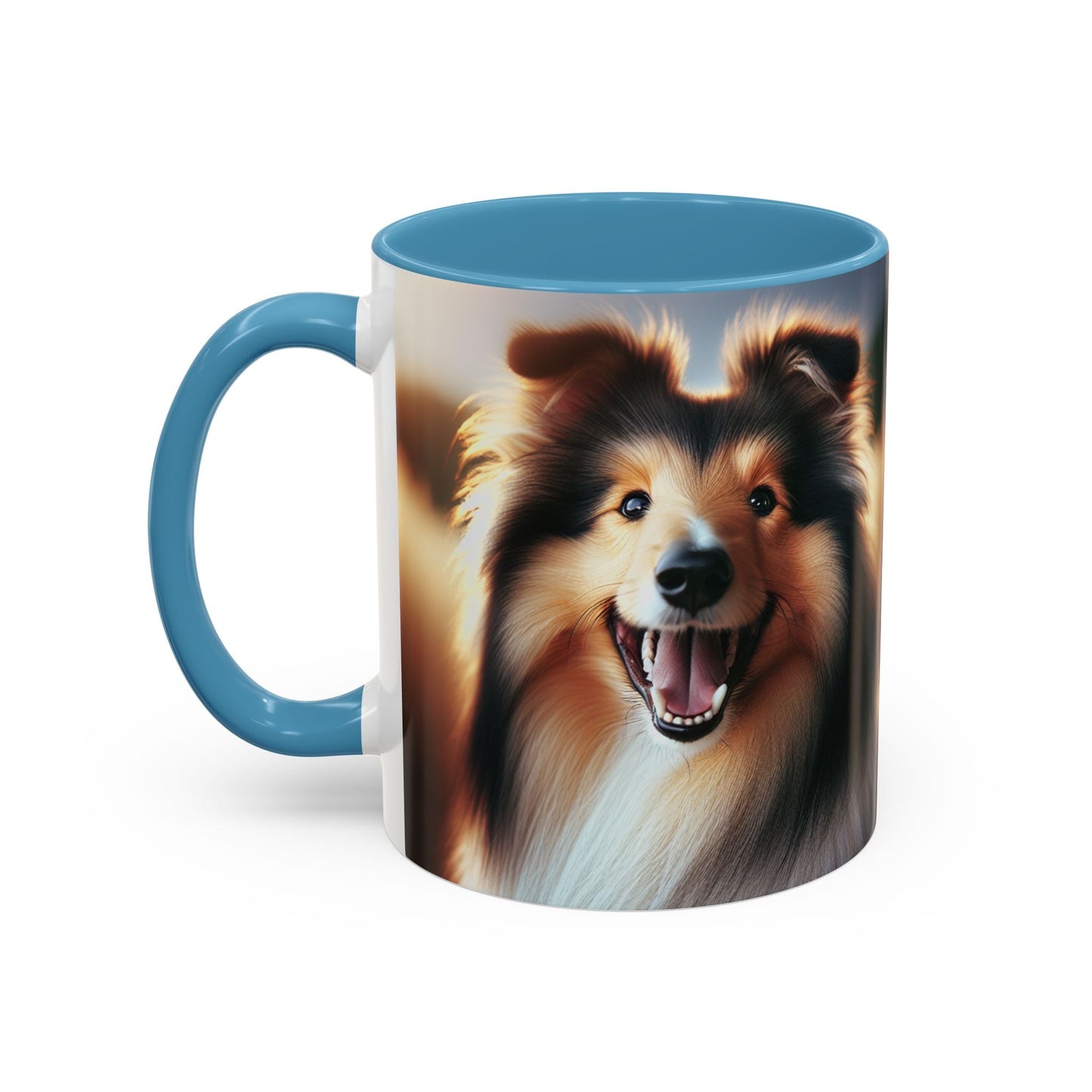 Keramiktasse mit Hunderassen-Motiv – 11 oz & 15 oz