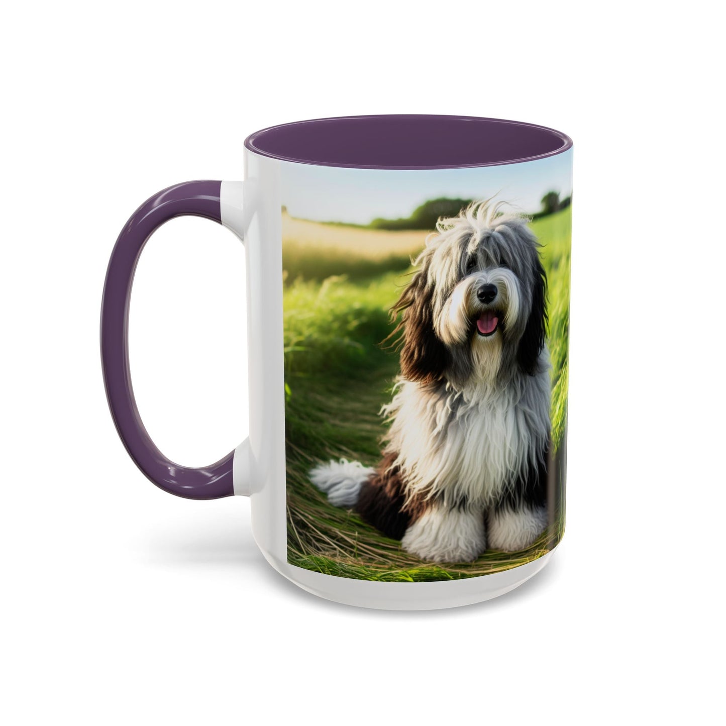 Dog Breed Theme Ceramic Mug – 11 oz & 15 oz
