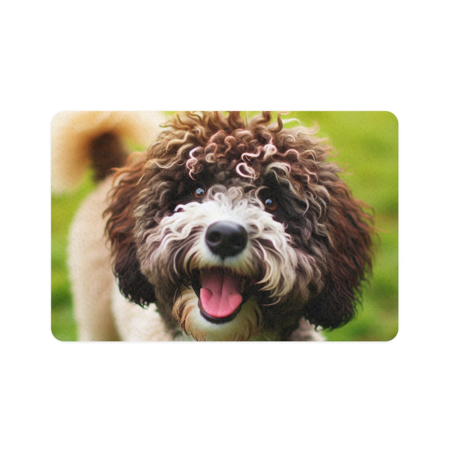 Non-Slip Pet Food Mat – Waterproof Feeding Mat for Dogs