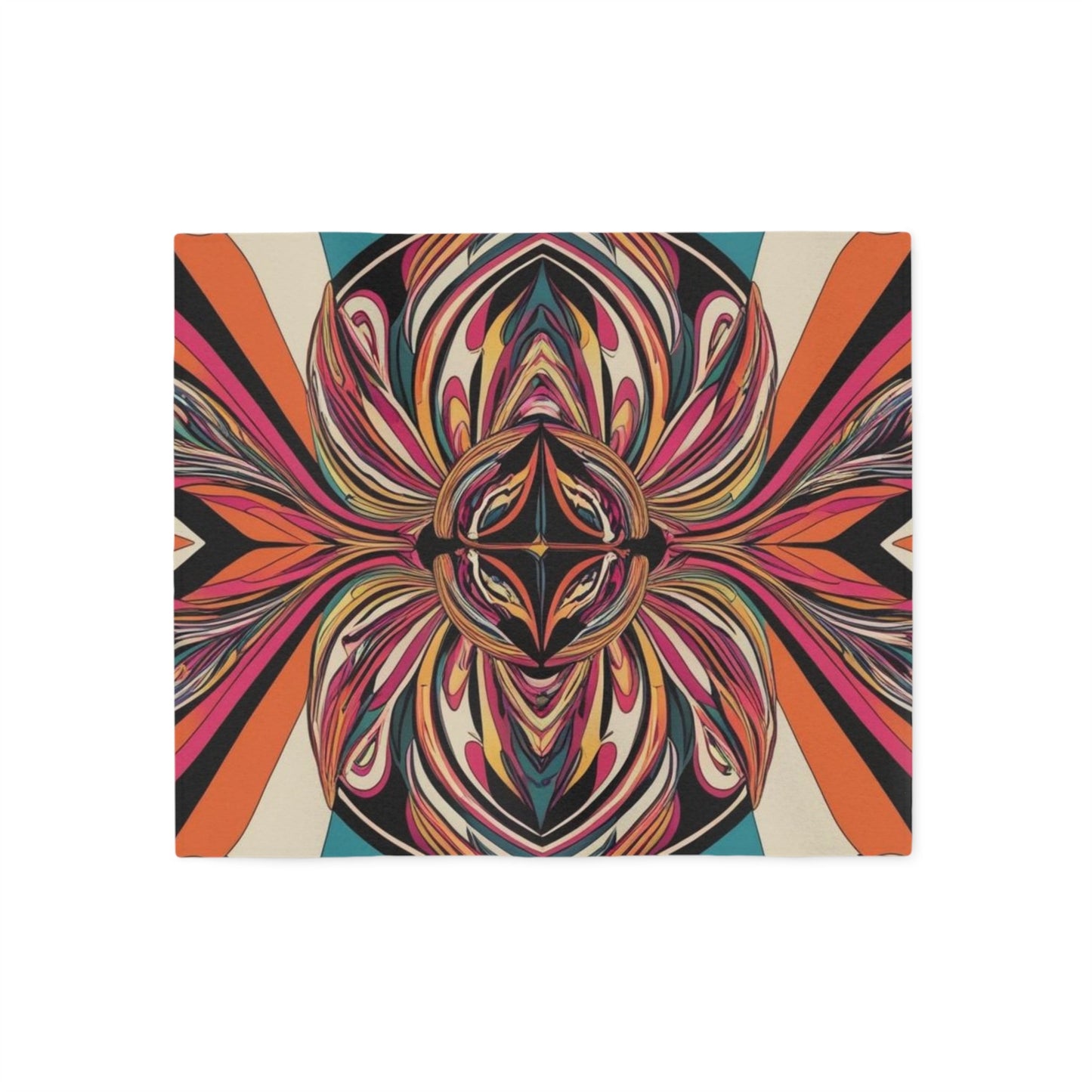 Sweatshirt Blanket – Plush Fleece Throw, 2 Size Options