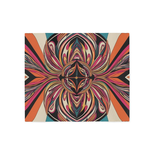Sweatshirt Blanket – Plush Fleece Throw, 2 Size Options
