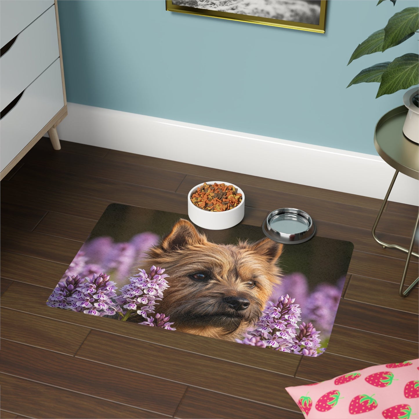 Non-Slip Pet Food Mat – Waterproof Feeding Mat for Dogs