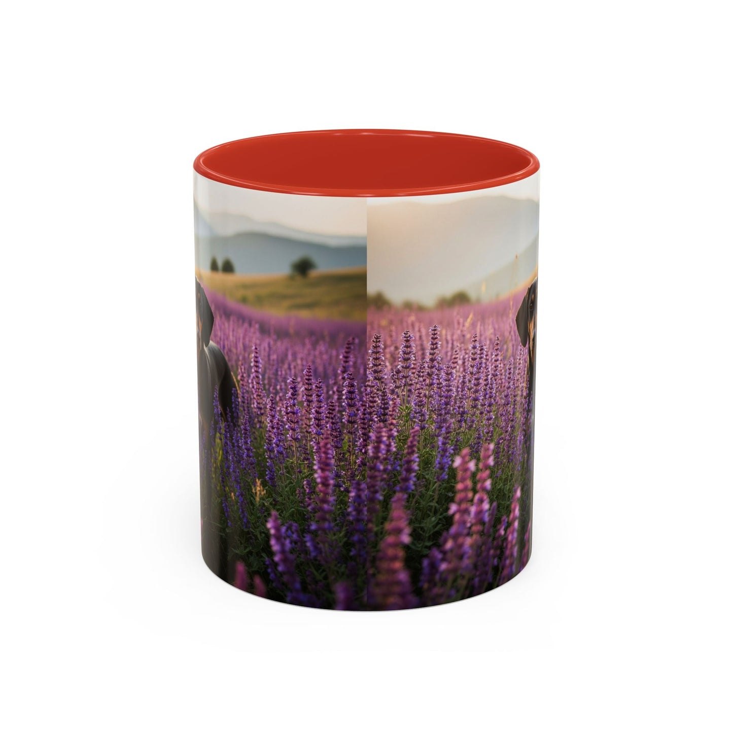 Keramiktasse mit Hunderassen-Motiv – 325 ml & 440 ml