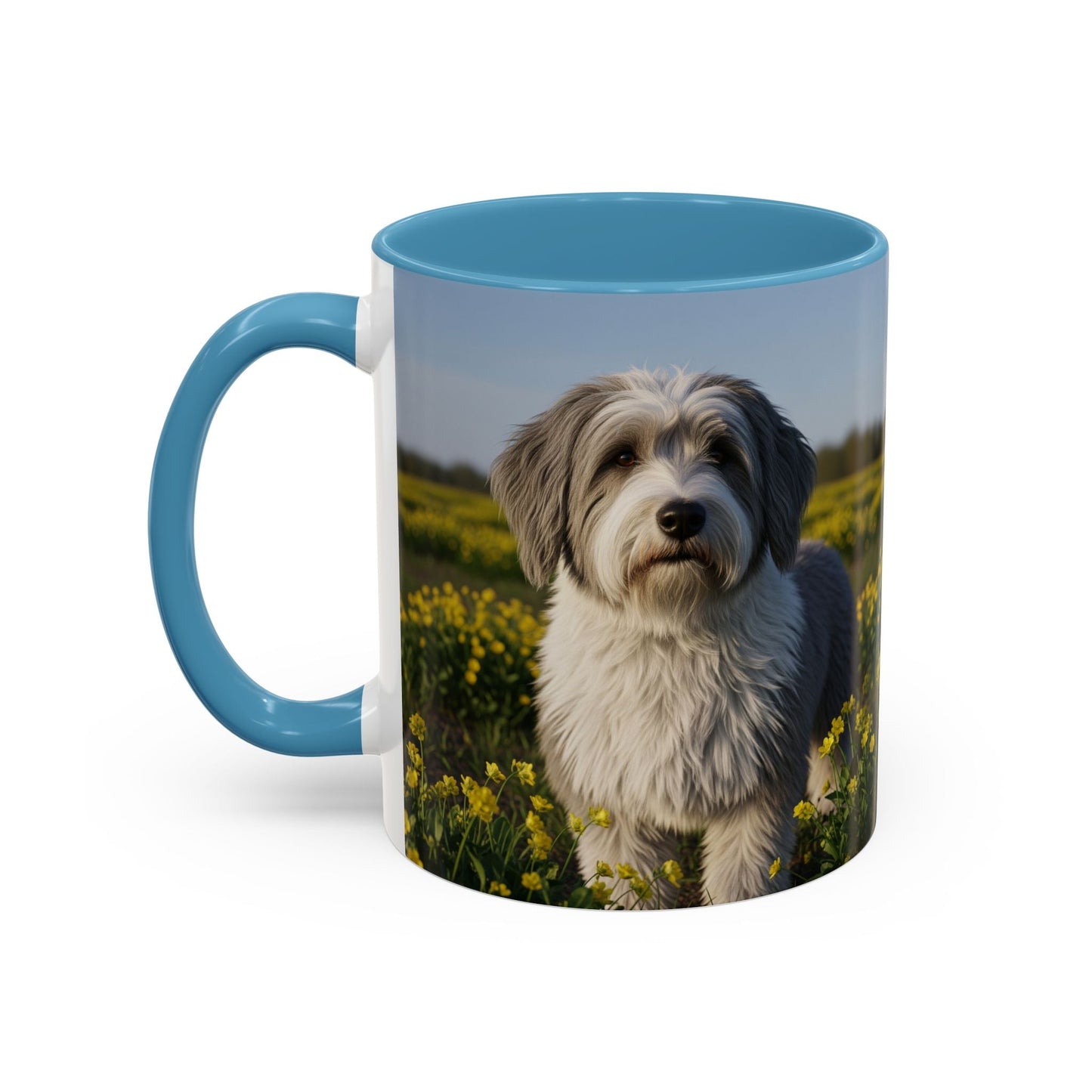 Dog Breed Theme Ceramic Mug – 11 oz & 15 oz
