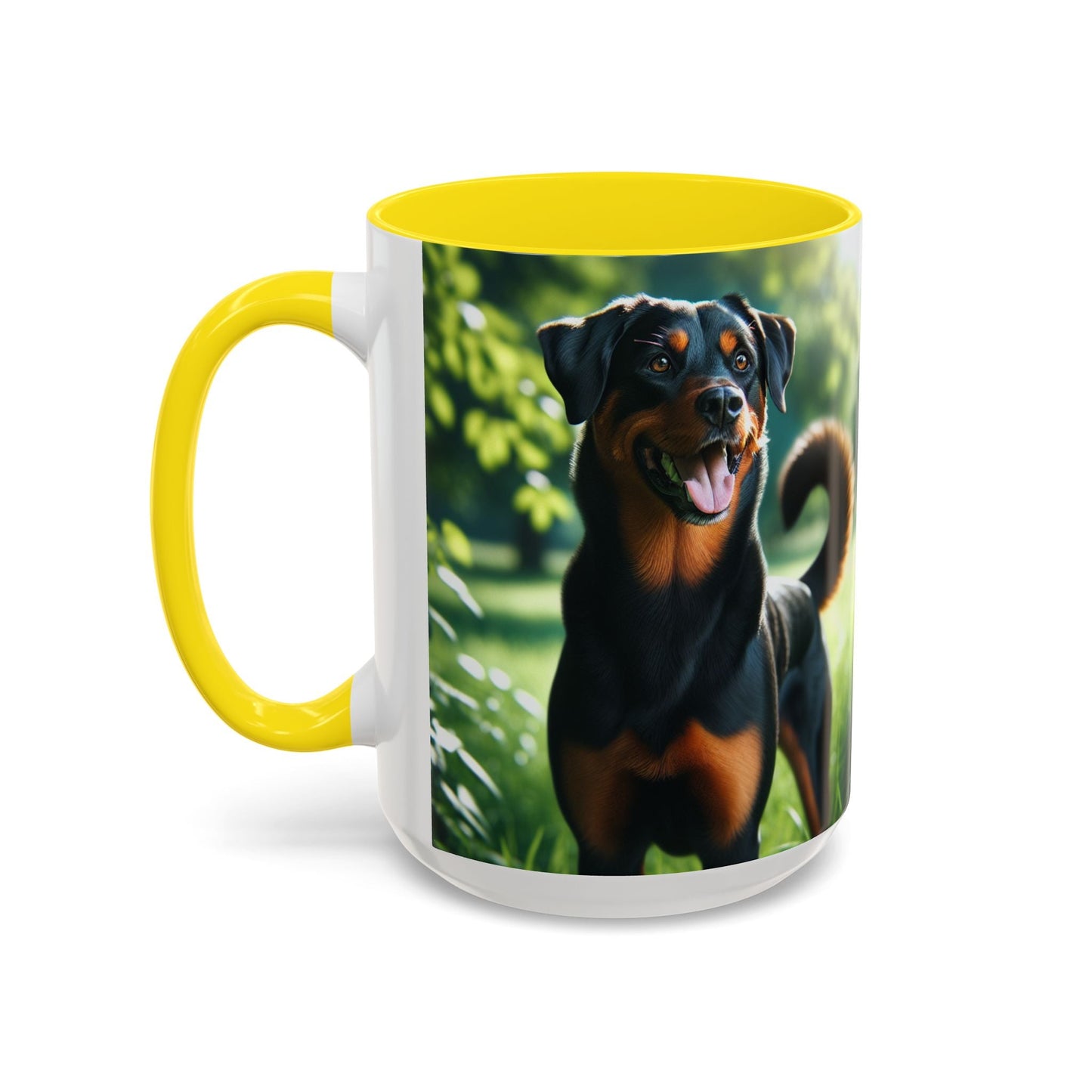 Dog Breed Theme Ceramic Mug – 11 oz & 15 oz