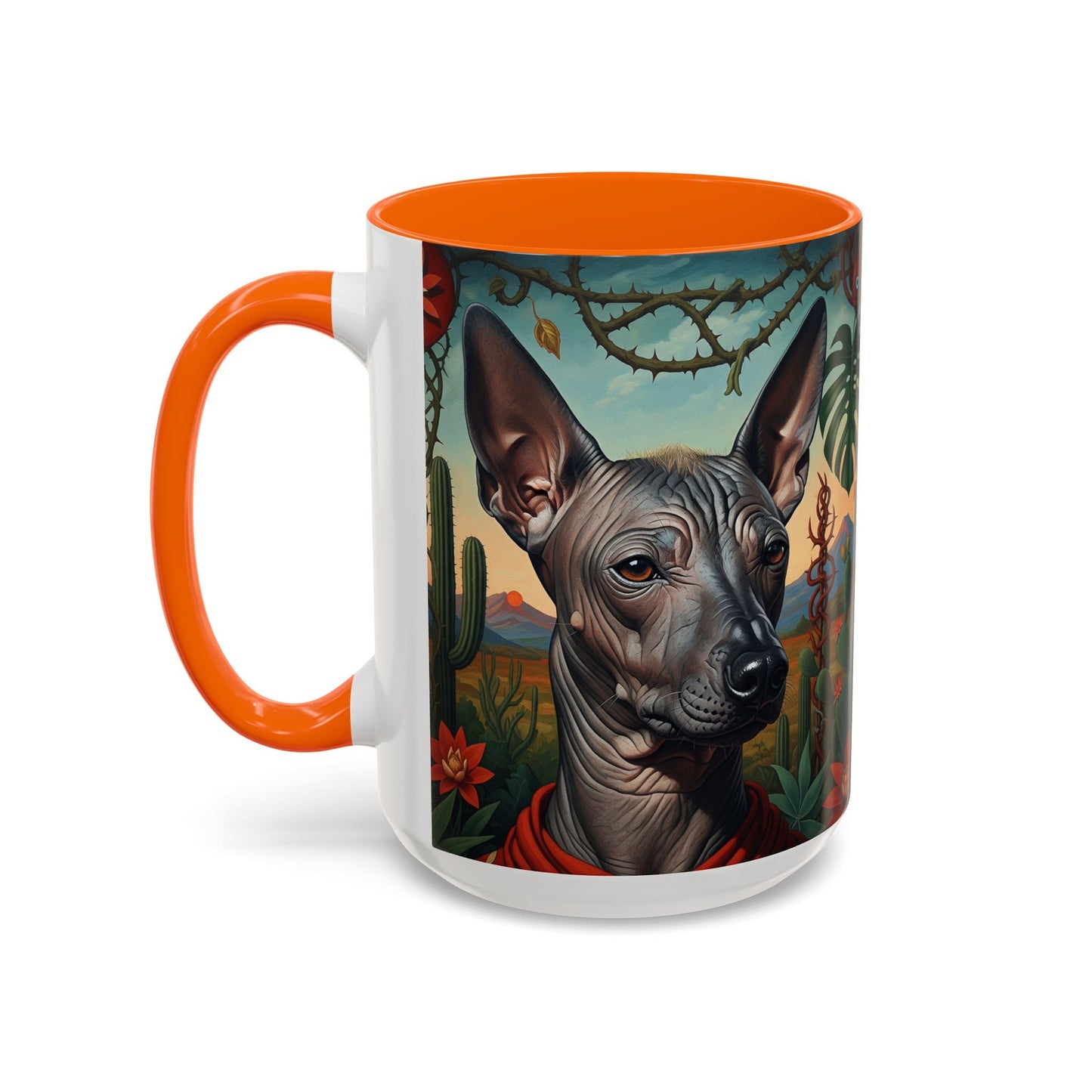 Dog Breed Theme Ceramic Mug – 11 oz & 15 oz