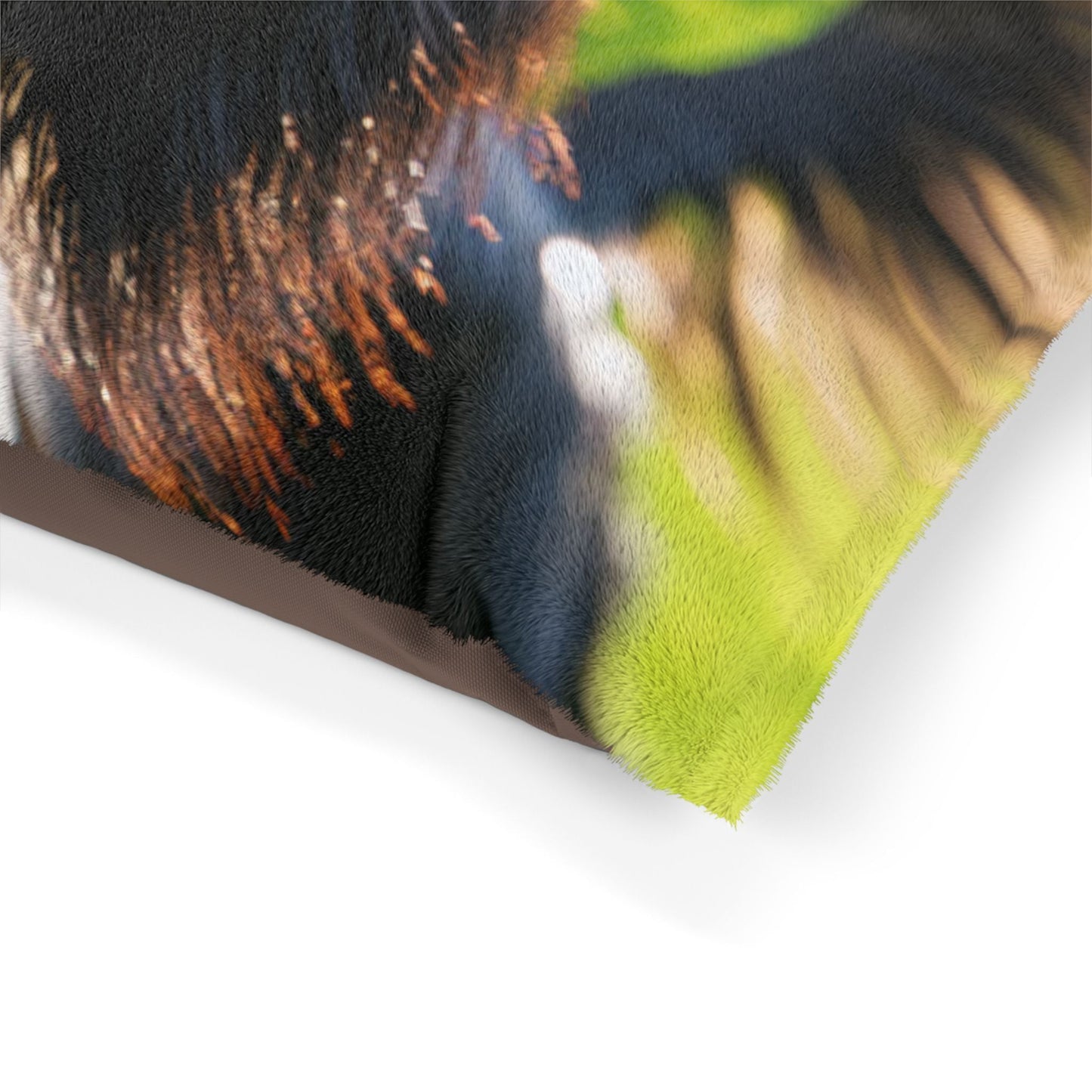 Haustierbett – Plüsch-Hundebett, 3 Größenoptionen