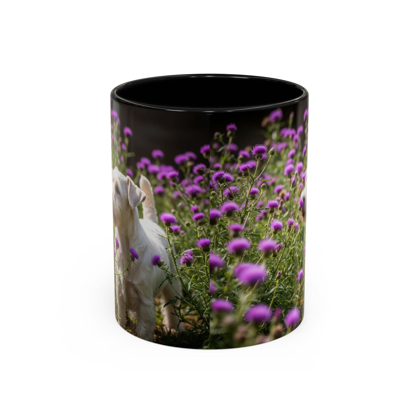 Dog Breed Theme Ceramic Mug – 11 oz & 15 oz