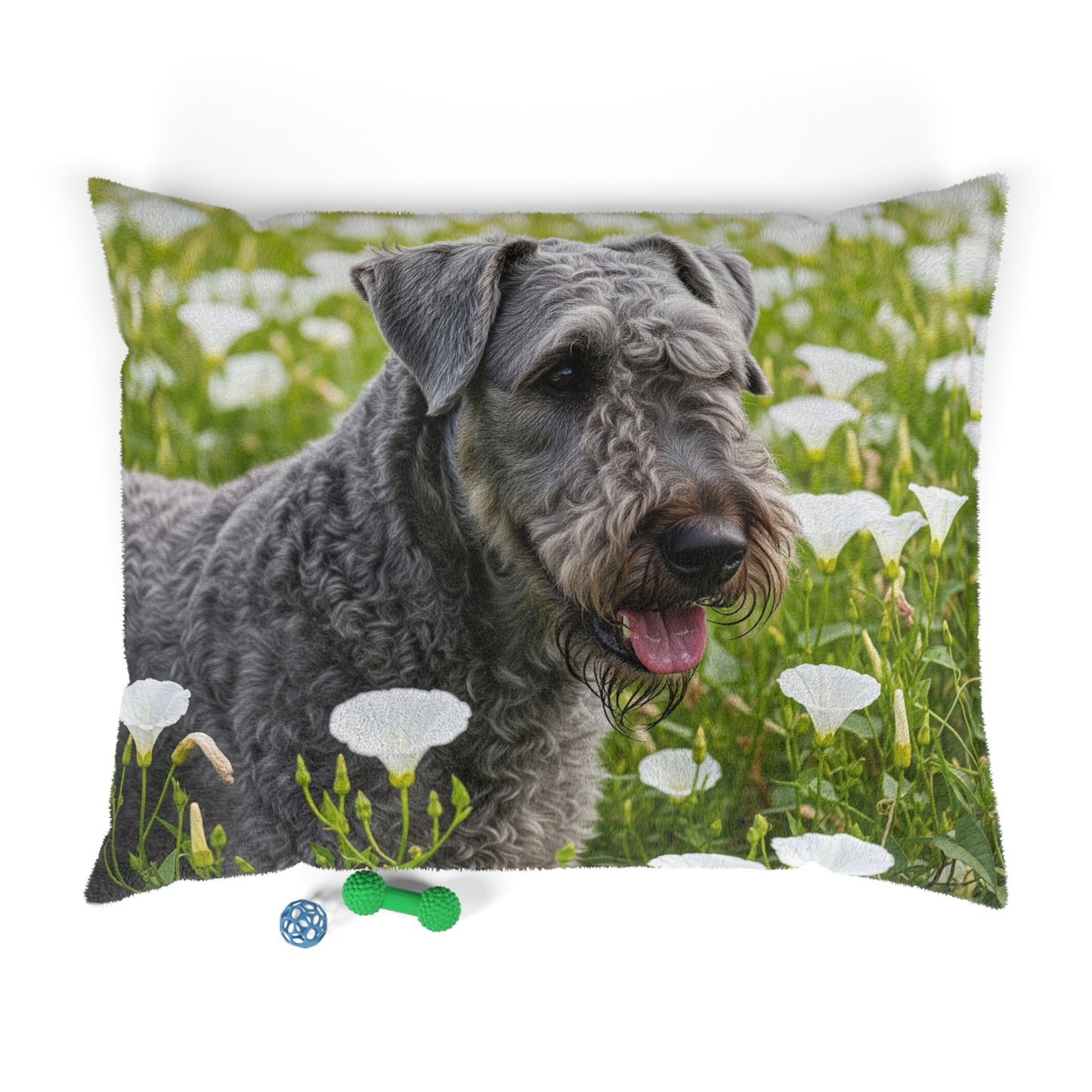 Pet Bed – Plush Dog Bed, 3 Size Options