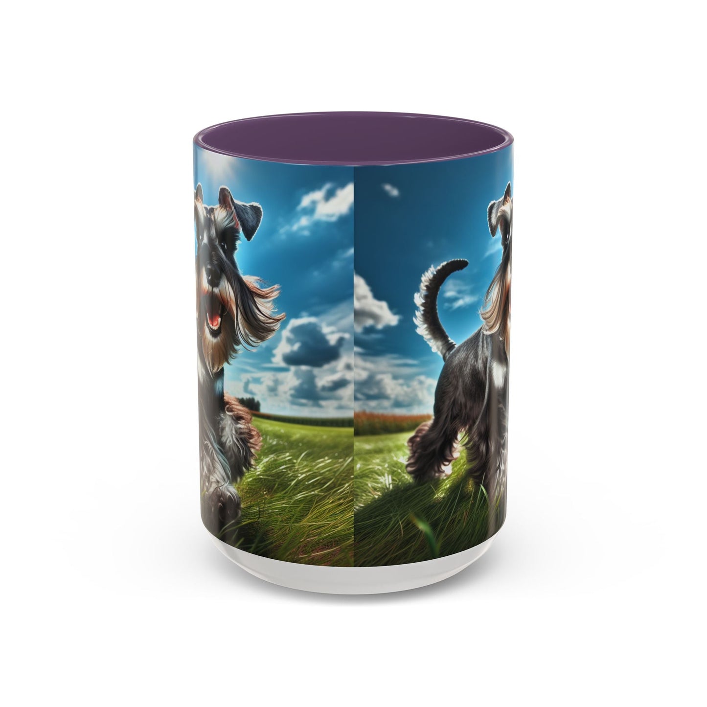 Dog Breed Theme Ceramic Mug – 11 oz & 15 oz