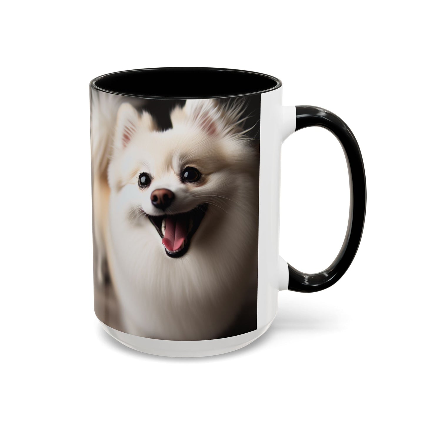 Keramiktasse mit Hunderassen-Motiv – 11 oz & 15 oz