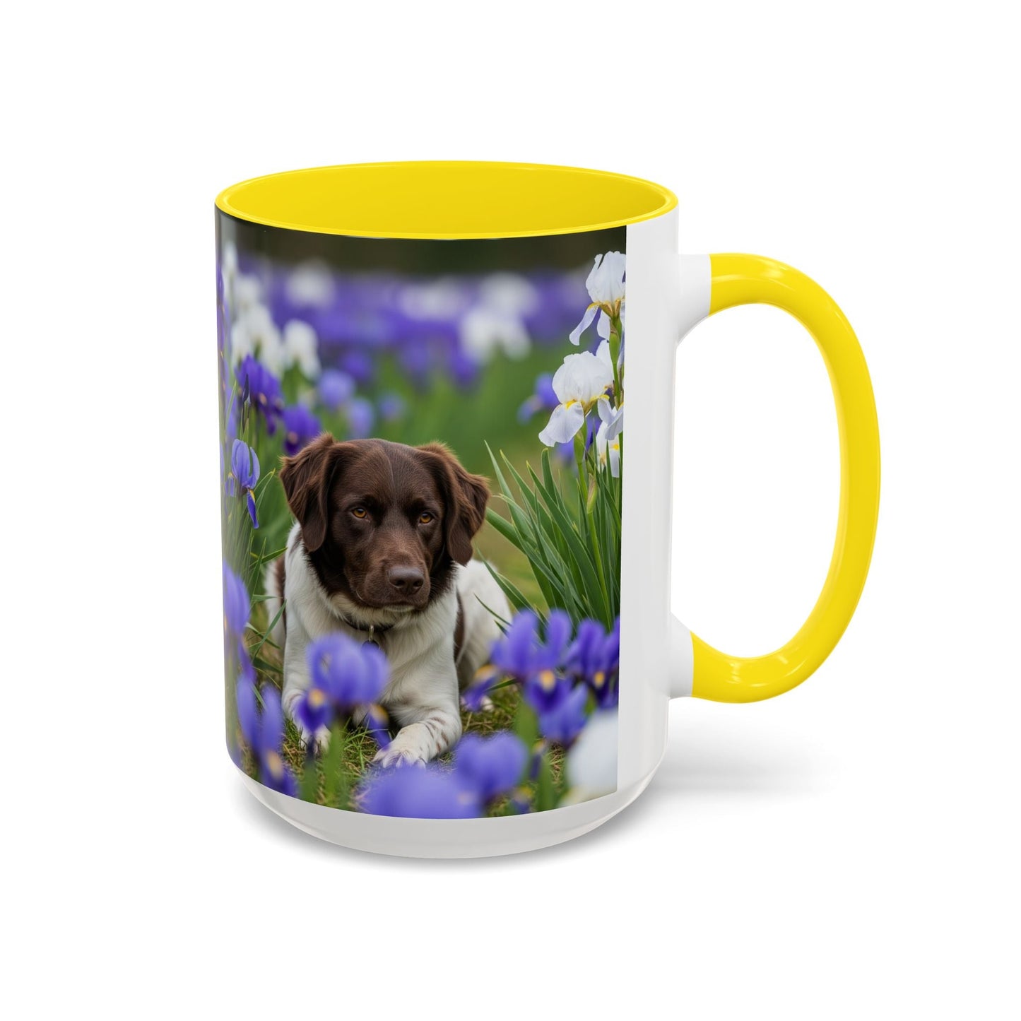 Dog Breed Theme Ceramic Mug – 11 oz & 15 oz
