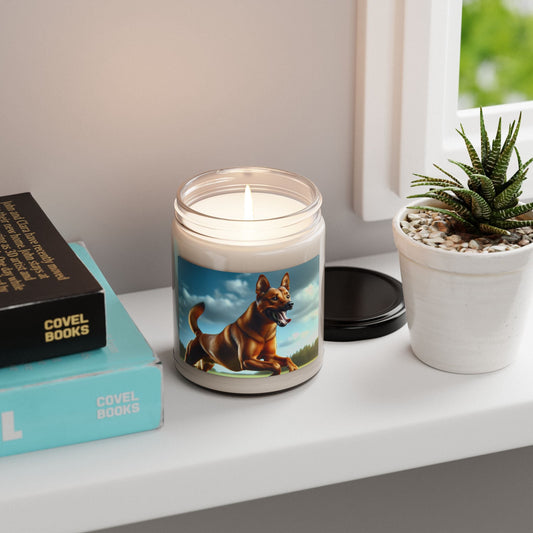 Bougie en cire de soja – Bougie parfumée en pot