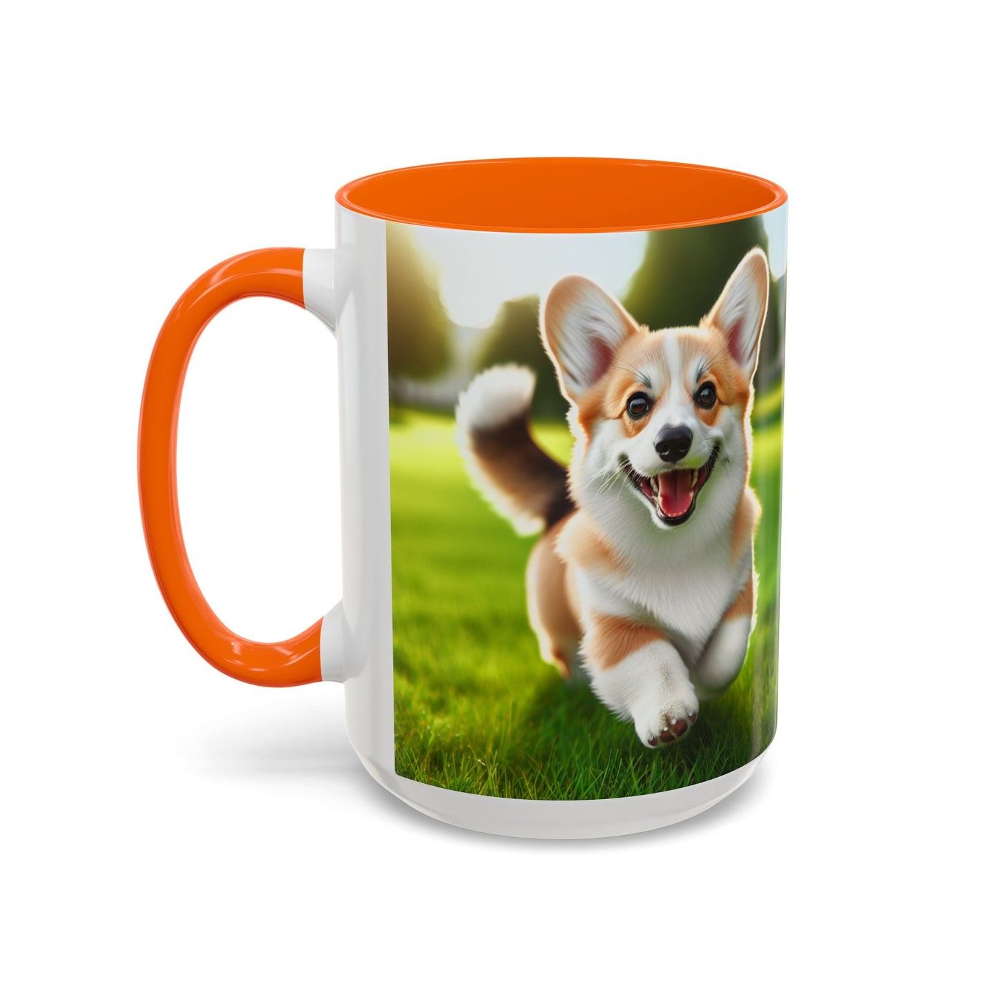 Keramiktasse mit Hunderassen-Motiv – 11 oz & 15 oz