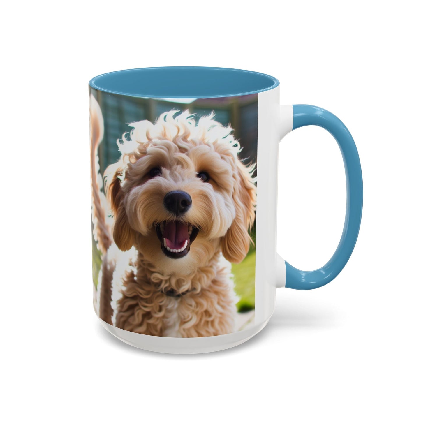 Keramiktasse mit Hunderassen-Motiv – 11 oz & 15 oz