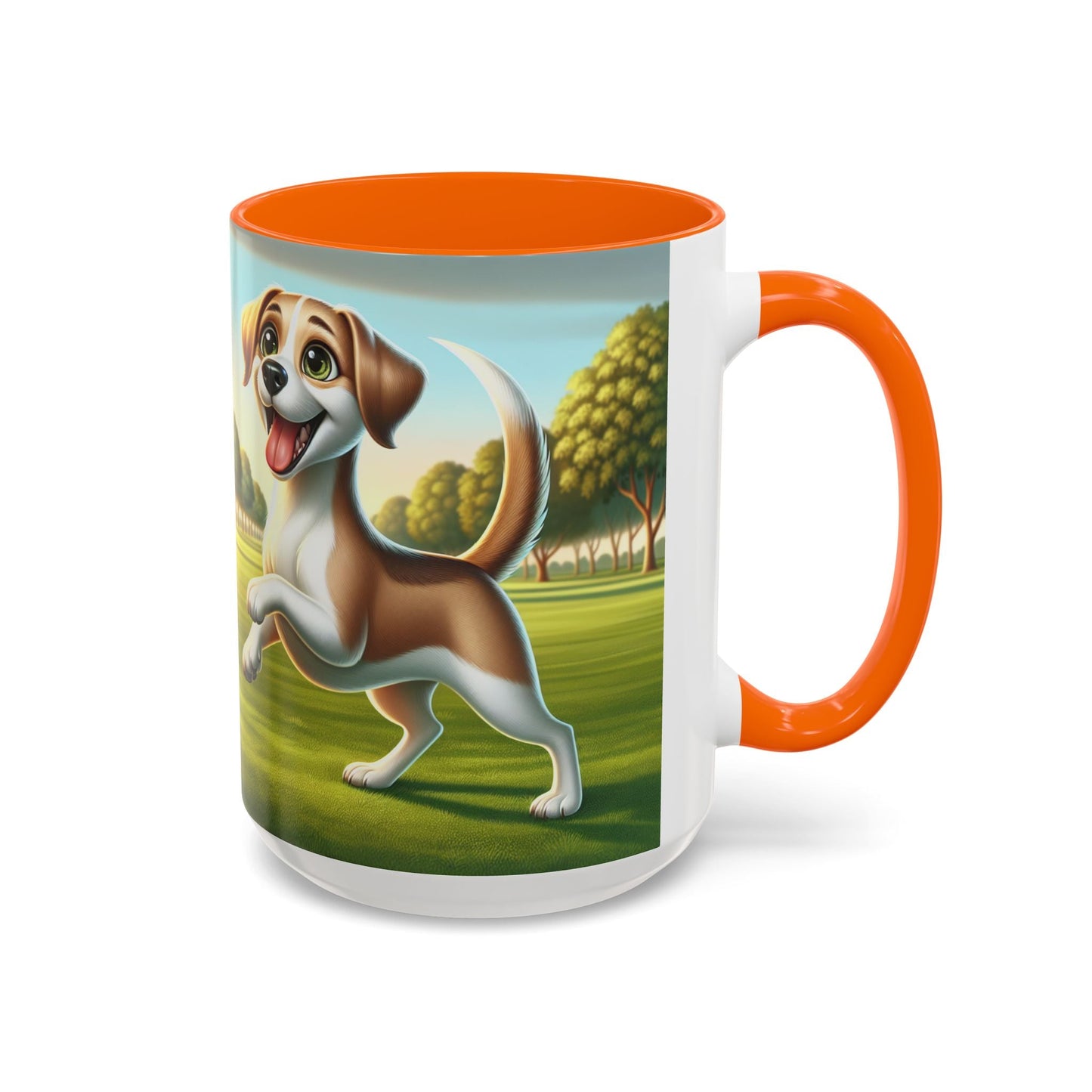 Dog Breed Theme Ceramic Mug – 11 oz & 15 oz